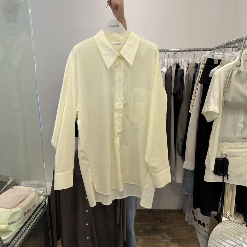CREAM VILLA東大門代購女士新品真品襯衫蕾絲衫CREAMVILLA襯衫/蕾絲衫圖色3