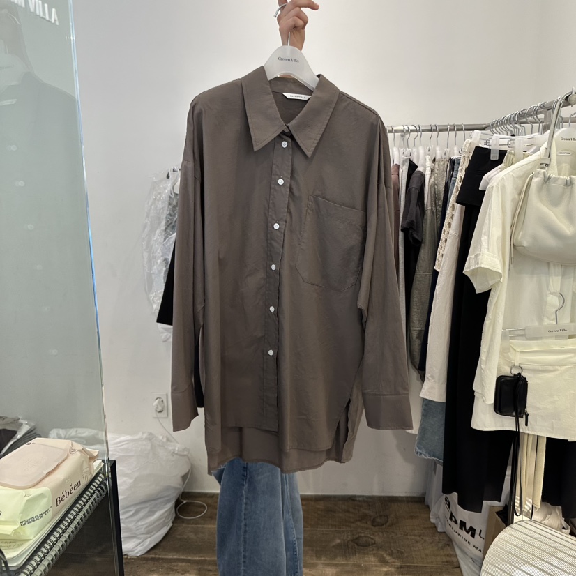 CREAM VILLA東大門代購女士新品真品襯衫蕾絲衫CREAMVILLA襯衫/蕾絲衫圖色4