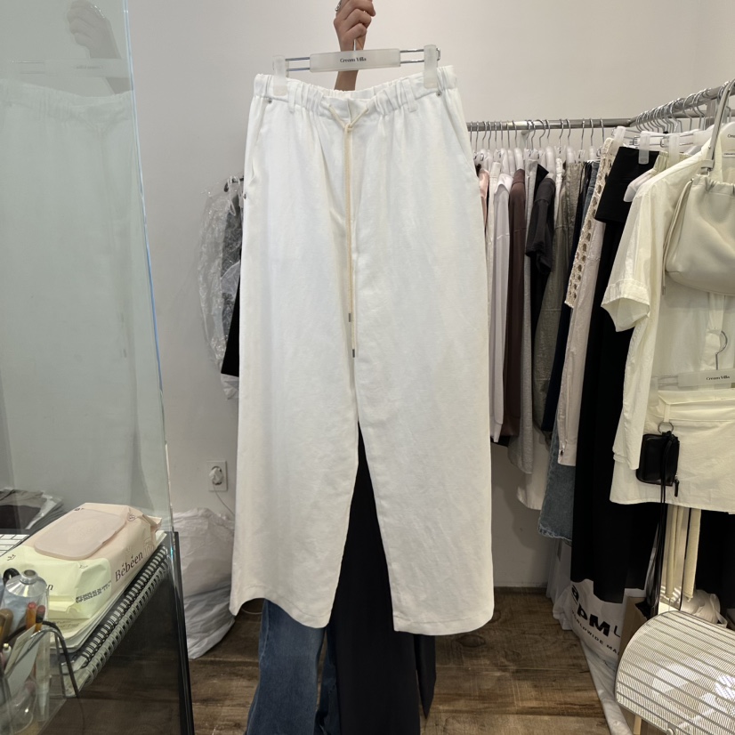 CREAM VILLA東大門實拍女裝新款休閑休閑褲CREAMVILLA休閑褲