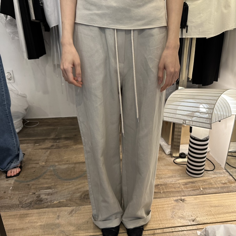 CREAM VILLA東大門實拍女裝新款休閑休閑褲CREAMVILLA休閑褲圖色3