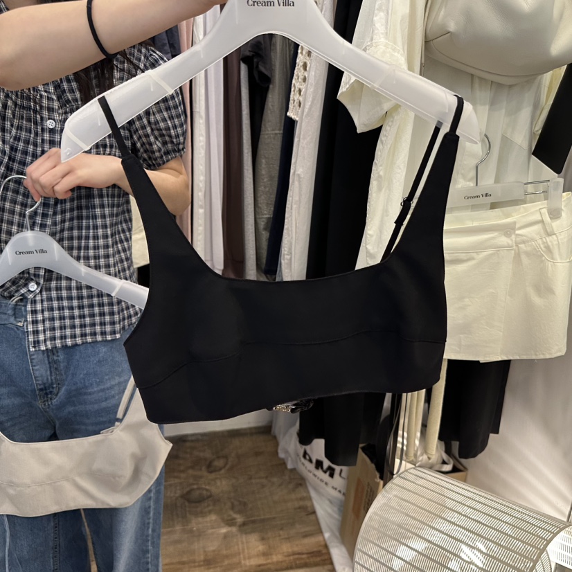 CREAM VILLA東大門實拍女士新品真品吊帶背心CREAMVILLA吊帶/背心圖色2