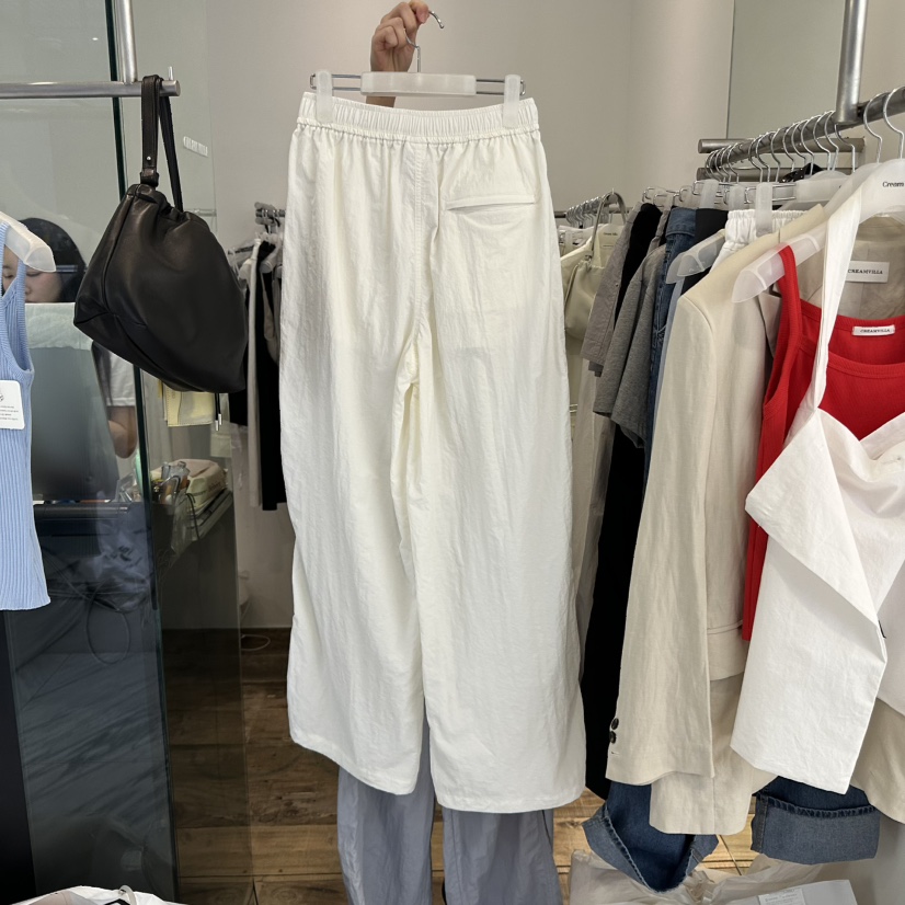 CREAM VILLA韓國代購女士新品真品休閑褲CREAMVILLA休閑褲