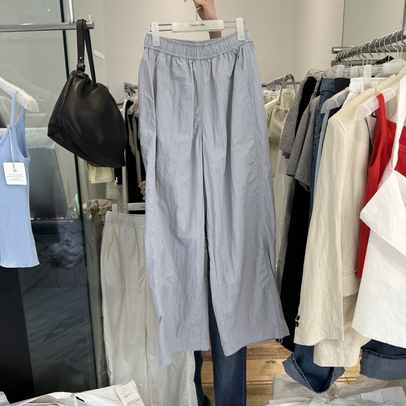 CREAM VILLA韓國代購女士新品真品休閑褲CREAMVILLA休閑褲圖色4