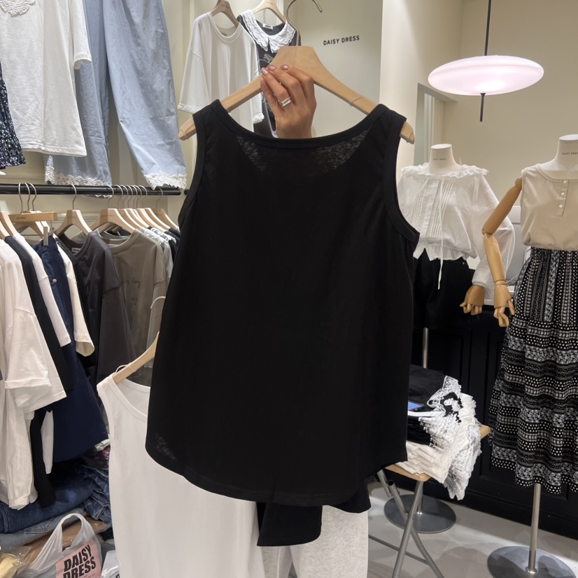 DAISY DRESS韓國代購女裝新款人氣25春夏熱賣職業吊帶背心DAISY DRESS吊帶/背心
