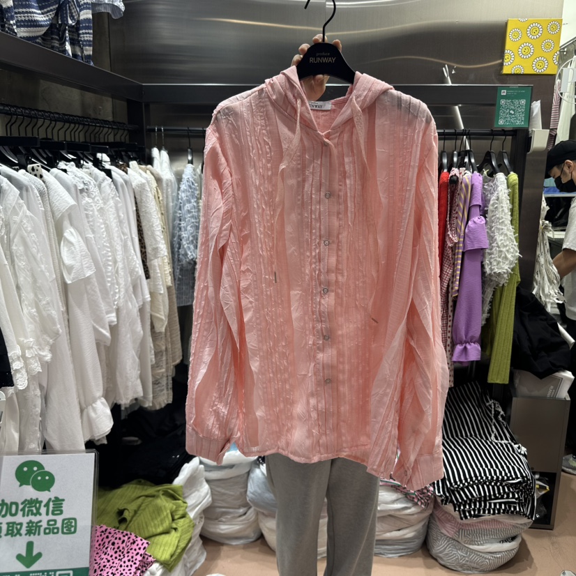 RUNWAY-런웨이東大門代購女士新品推薦休閑真品襯衫蕾絲衫RUNWAY襯衫/蕾絲衫圖色2