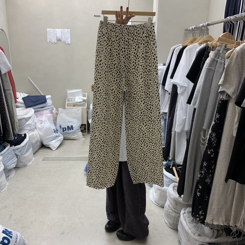 BREEZE東大門實拍女士新款人氣休閑25春夏真品時尚推薦休閑褲BREEZE休閑褲