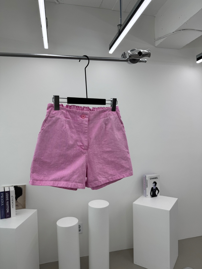 RED-A韓國直郵女士新品熱賣時尚25春夏人氣真品休閑職業短褲RED-A短褲