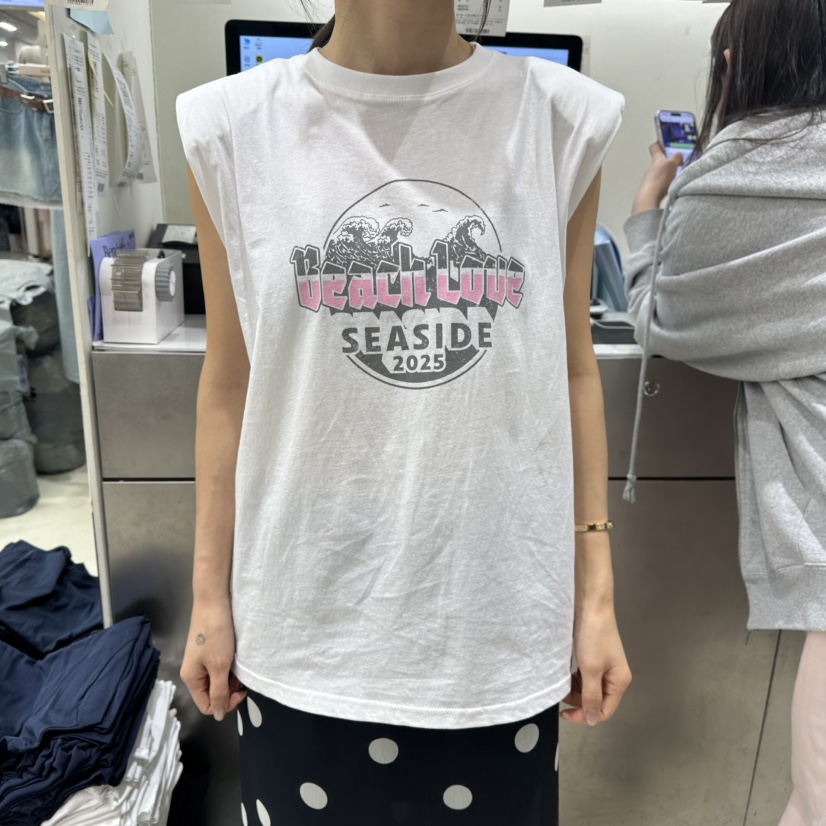 BENE韓國代購女士新款人氣25春夏推薦職業時尚休閑吊帶背心BENE吊帶/背心圖色6