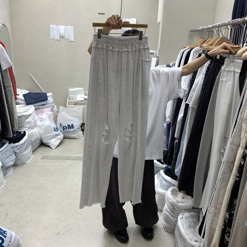 BREEZE韓國直郵女裝新款真品休閑職業25春夏人氣時尚休閑褲BREEZE休閑褲
