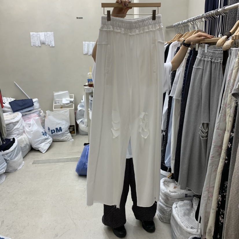 BREEZE韓國直郵女裝新款真品休閑職業25春夏人氣時尚休閑褲BREEZE休閑褲圖色2
