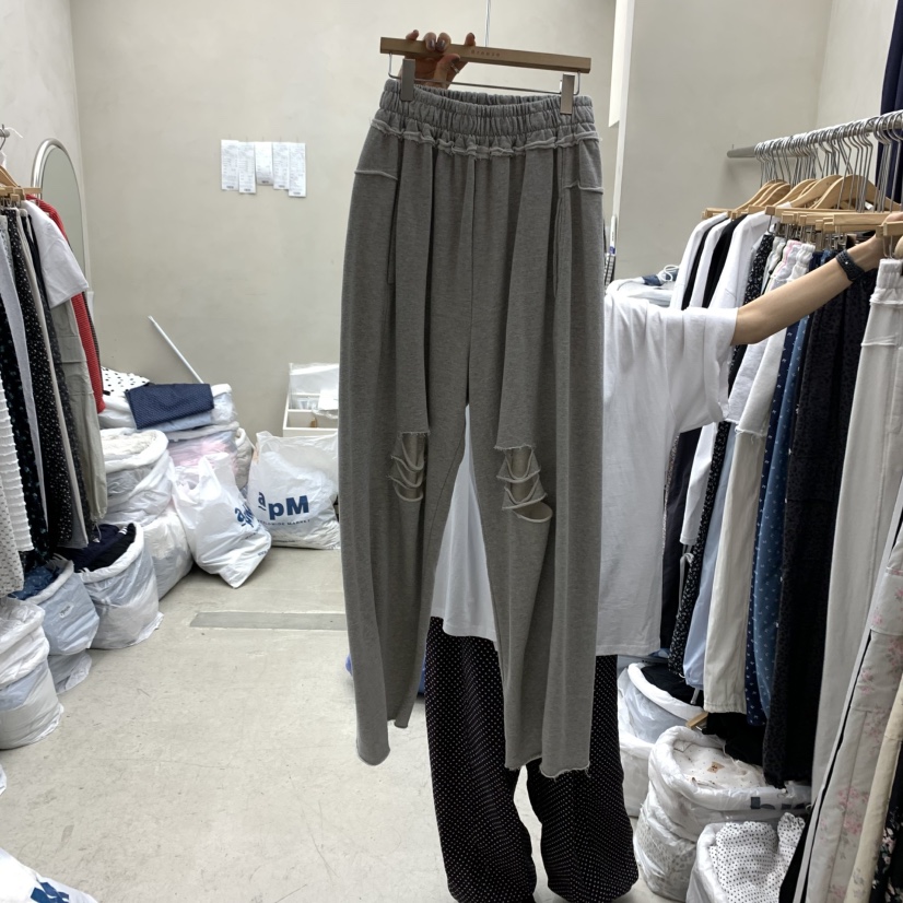 BREEZE韓國直郵女裝新款真品休閑職業25春夏人氣時尚休閑褲BREEZE休閑褲圖色3