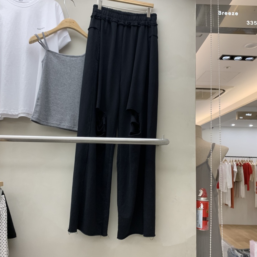 BREEZE韓國直郵女裝新款真品休閑職業25春夏人氣時尚休閑褲BREEZE休閑褲圖色4