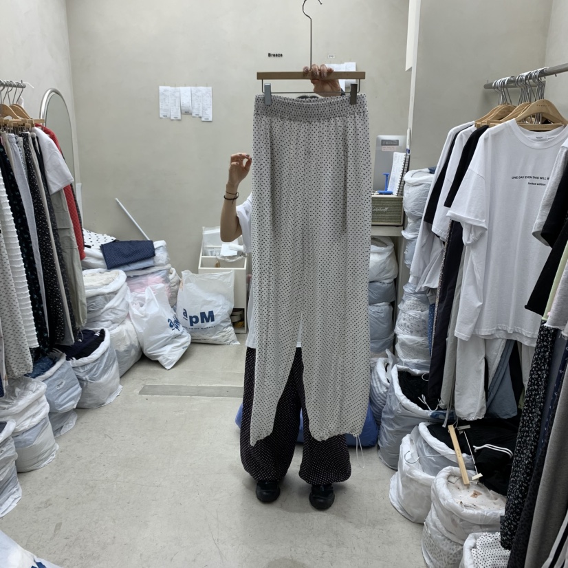 BREEZE東大門實拍女士新款職業熱賣真品推薦25春夏人氣休閑褲BREEZE休閑褲
