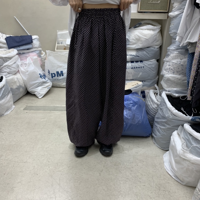 BREEZE東大門實拍女士新款職業熱賣真品推薦25春夏人氣休閑褲BREEZE休閑褲圖色2