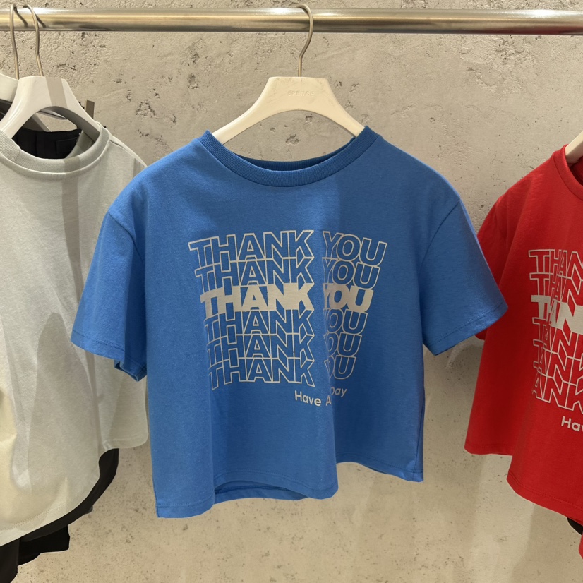 6PENCE-P東大門實拍女士新品時尚熱賣真品人氣推薦25春夏T恤6PENCE-PT恤圖色2