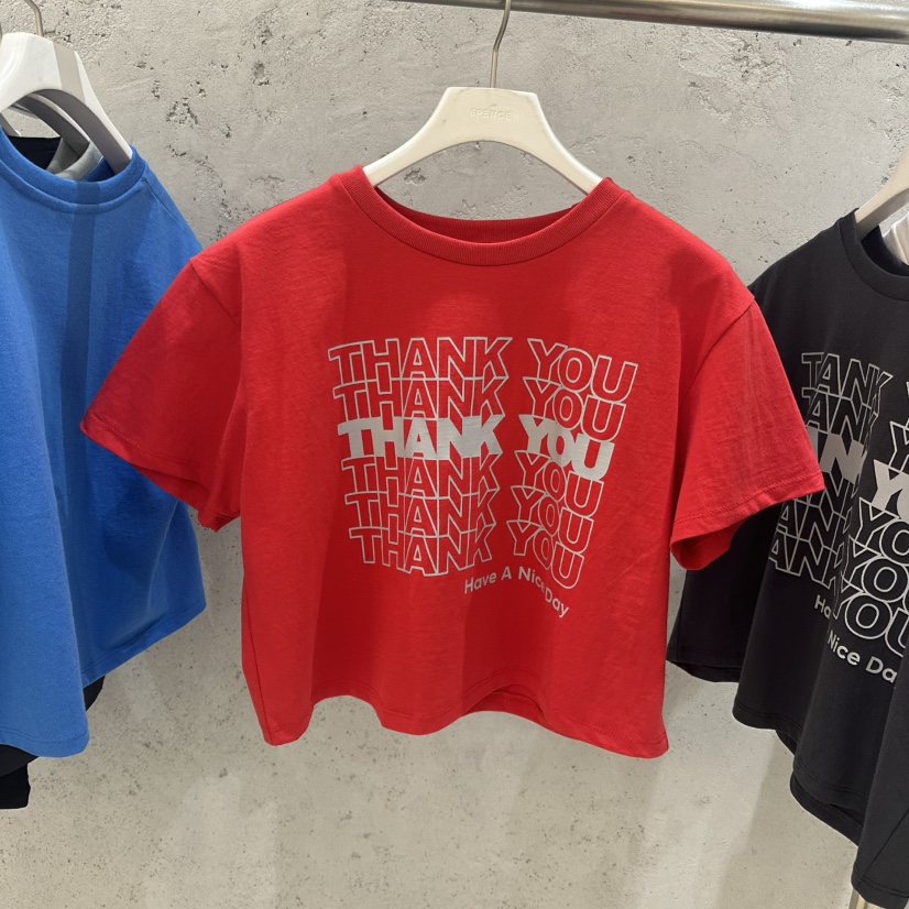 6PENCE-P東大門實拍女士新品時尚熱賣真品人氣推薦25春夏T恤6PENCE-PT恤圖色3