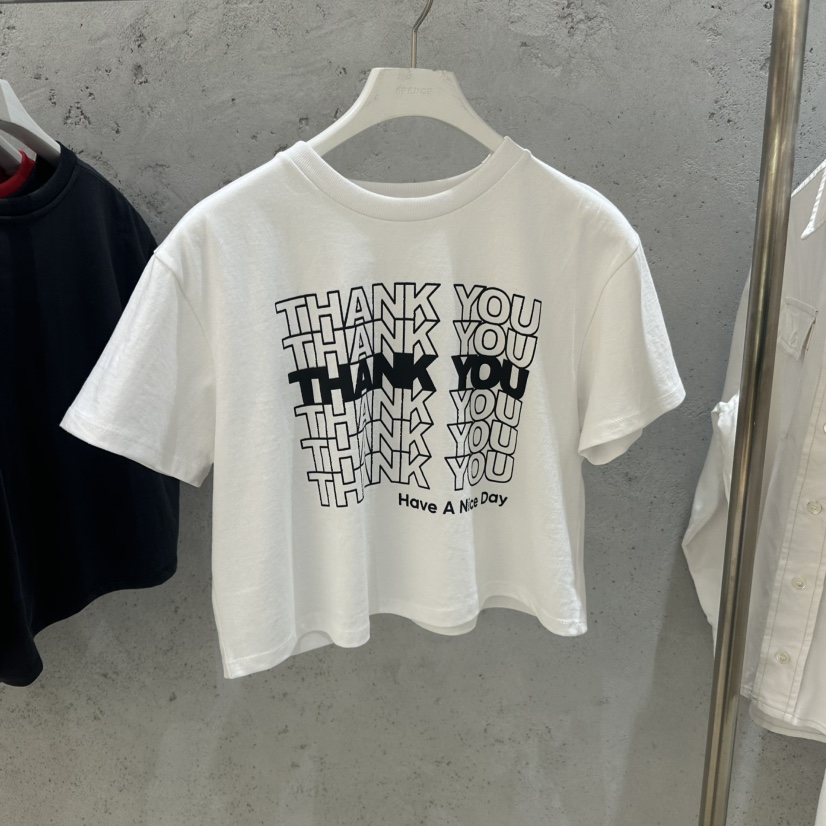6PENCE-P東大門實拍女士新品時尚熱賣真品人氣推薦25春夏T恤6PENCE-PT恤圖色5