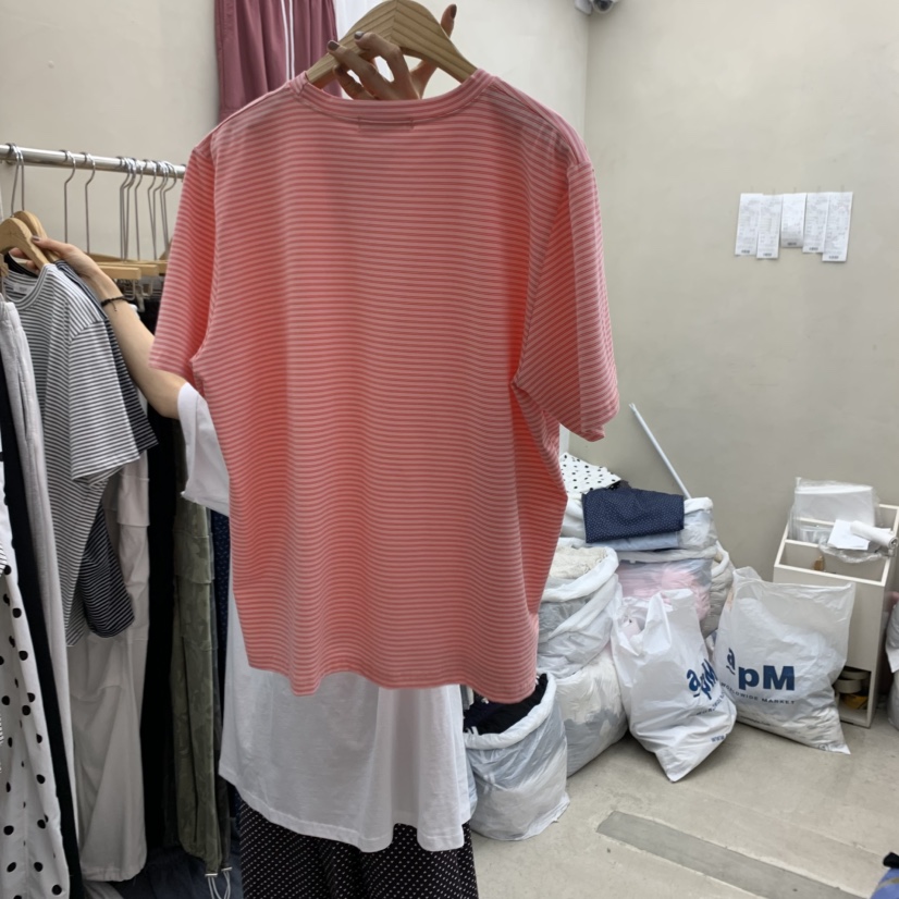 BREEZE韓國代購女裝新款真品休閑人氣職業時尚推薦熱賣25春夏T恤BREEZET恤