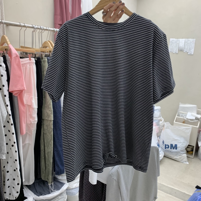 BREEZE韓國代購女裝新款真品休閑人氣職業時尚推薦熱賣25春夏T恤BREEZET恤圖色3