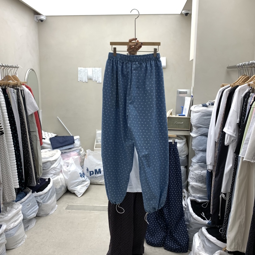 BREEZE東大門實拍女裝新款25春夏休閑職業人氣推薦熱賣休閑褲BREEZE休閑褲