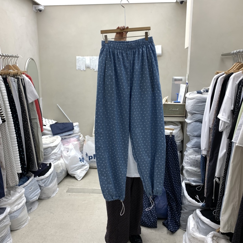 BREEZE東大門實拍女裝新款25春夏休閑職業人氣推薦熱賣休閑褲BREEZE休閑褲