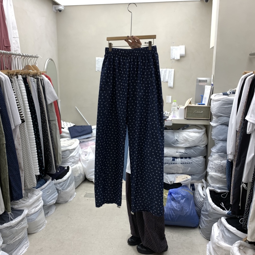BREEZE東大門實拍女裝新款25春夏休閑職業人氣推薦熱賣休閑褲BREEZE休閑褲圖色2