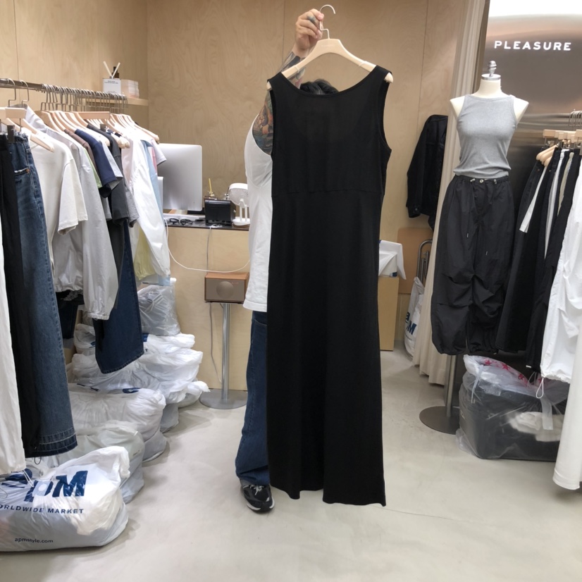 PLEASURE東大門直郵女士新品休閑25春夏職業推薦真品連衣裙PLEASURE連衣裙圖色2