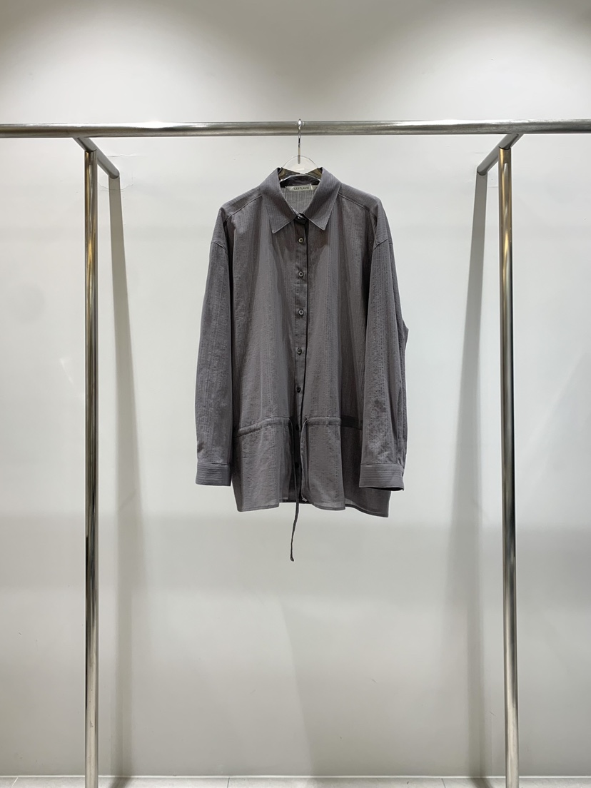 CESTLAVIE東大門直郵女裝新品人氣時尚真品推薦25春夏襯衫蕾絲衫CESTLAVIE襯衫/蕾絲衫圖色3
