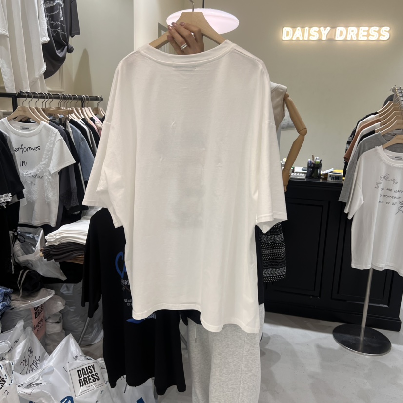DAISY DRESS東大門代購女裝新品職業時尚真品人氣25春夏T恤DAISY DRESST恤