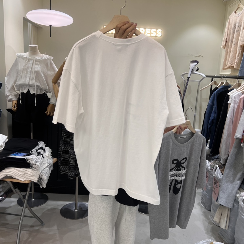 DAISY DRESS東大門實拍女裝新品熱賣真品25春夏休閑人氣T恤DAISY DRESST恤