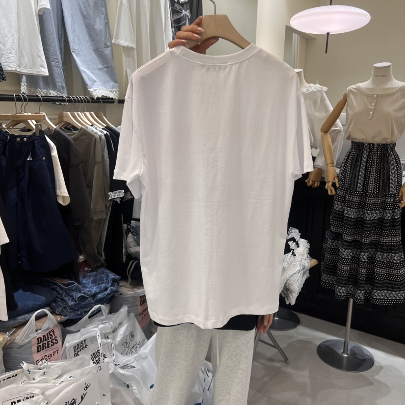 DAISY DRESS東大門代購女裝新品熱賣人氣25春夏真品休閑T恤DAISY DRESST恤