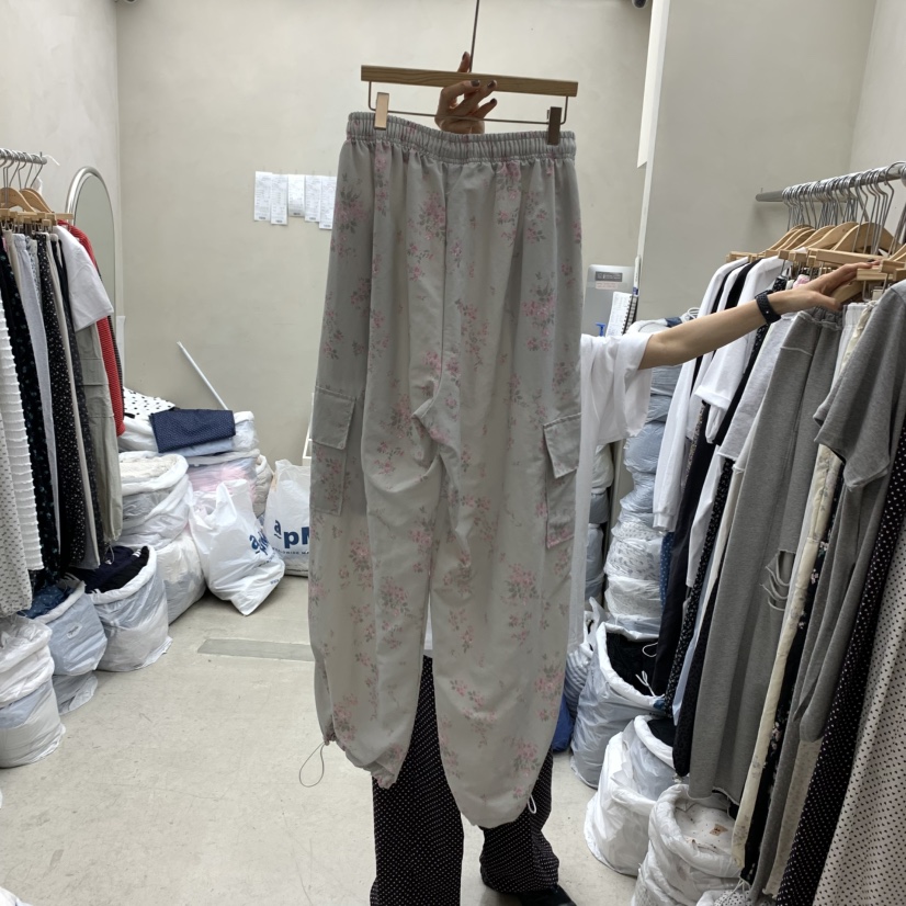 BREEZE韓國代購女士新款時尚真品25春夏人氣推薦職業休閑褲BREEZE休閑褲