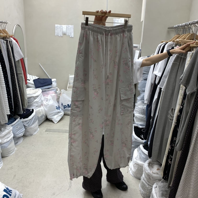 BREEZE韓國代購女士新款時尚真品25春夏人氣推薦職業休閑褲BREEZE休閑褲