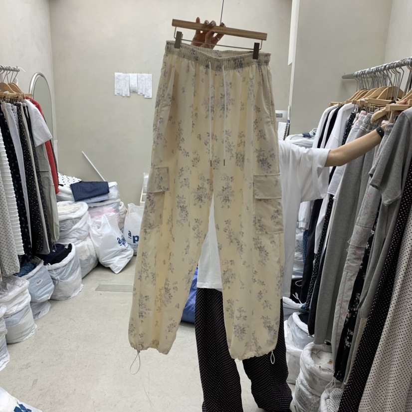 BREEZE韓國代購女士新款時尚真品25春夏人氣推薦職業休閑褲BREEZE休閑褲圖色2