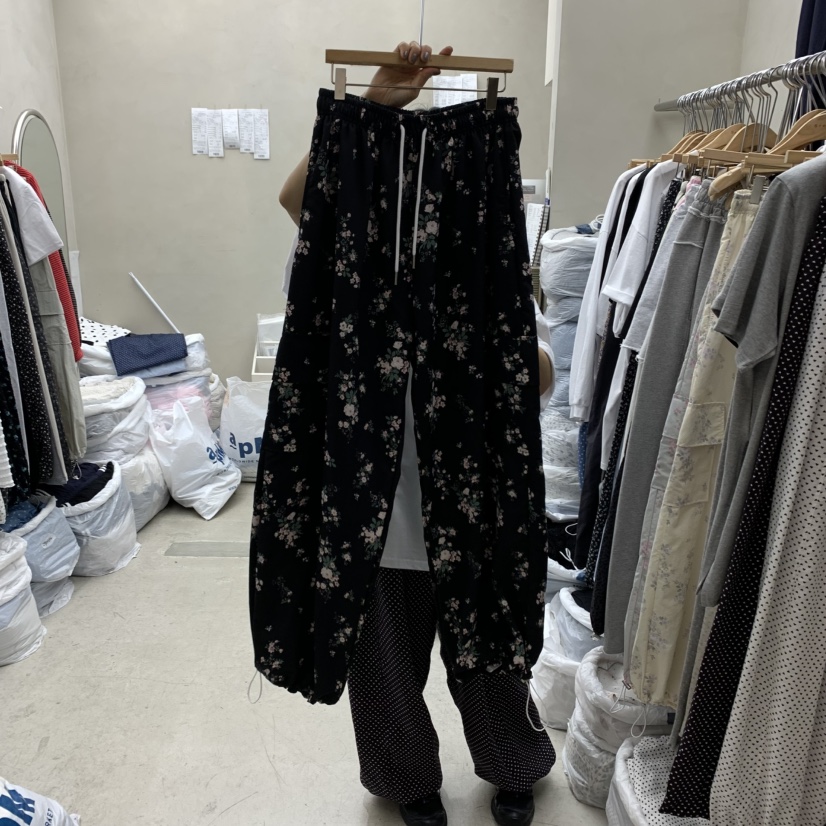 BREEZE韓國代購女士新款時尚真品25春夏人氣推薦職業休閑褲BREEZE休閑褲圖色3