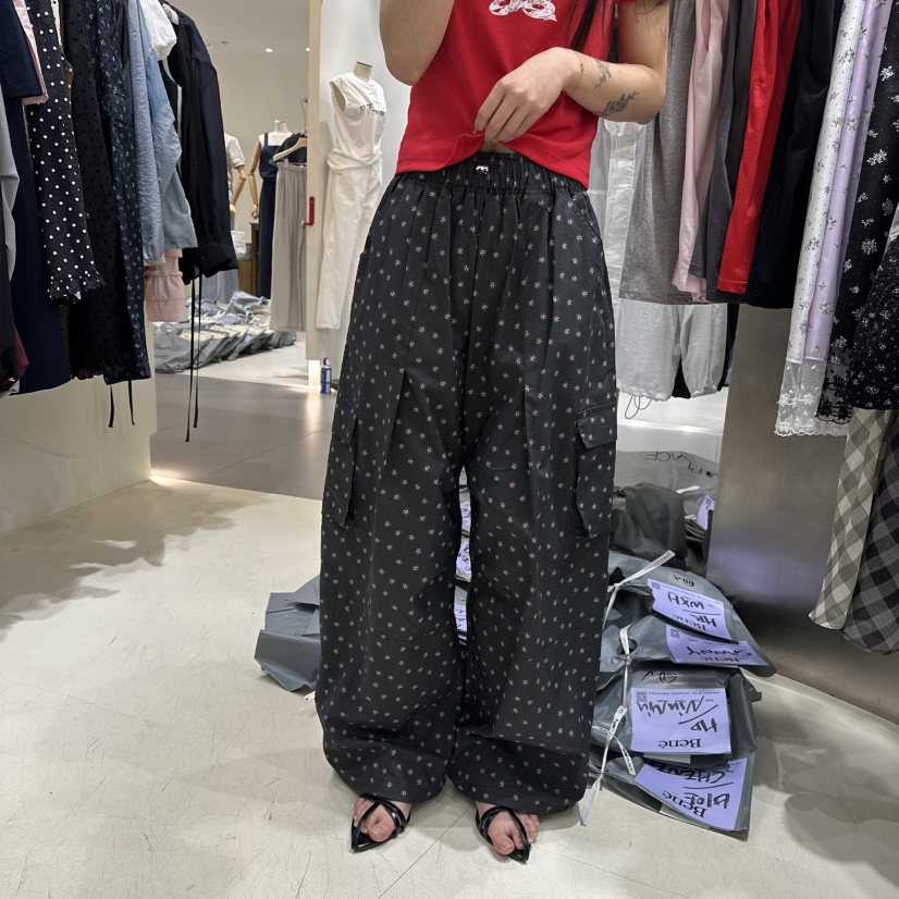 BENE韓國代購女士新款真品熱賣職業時尚推薦休閑25春夏休閑褲BENE休閑褲圖色2