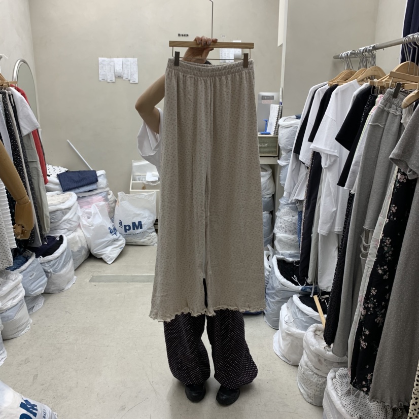 BREEZE韓國直郵女裝新款25春夏推薦真品人氣時尚休閑休閑褲BREEZE休閑褲圖色2
