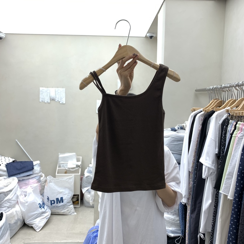 BREEZE東大門實拍女士新品時尚熱賣人氣真品推薦25春夏吊帶背心BREEZE吊帶/背心