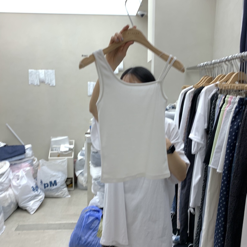 BREEZE東大門實拍女士新品時尚熱賣人氣真品推薦25春夏吊帶背心BREEZE吊帶/背心