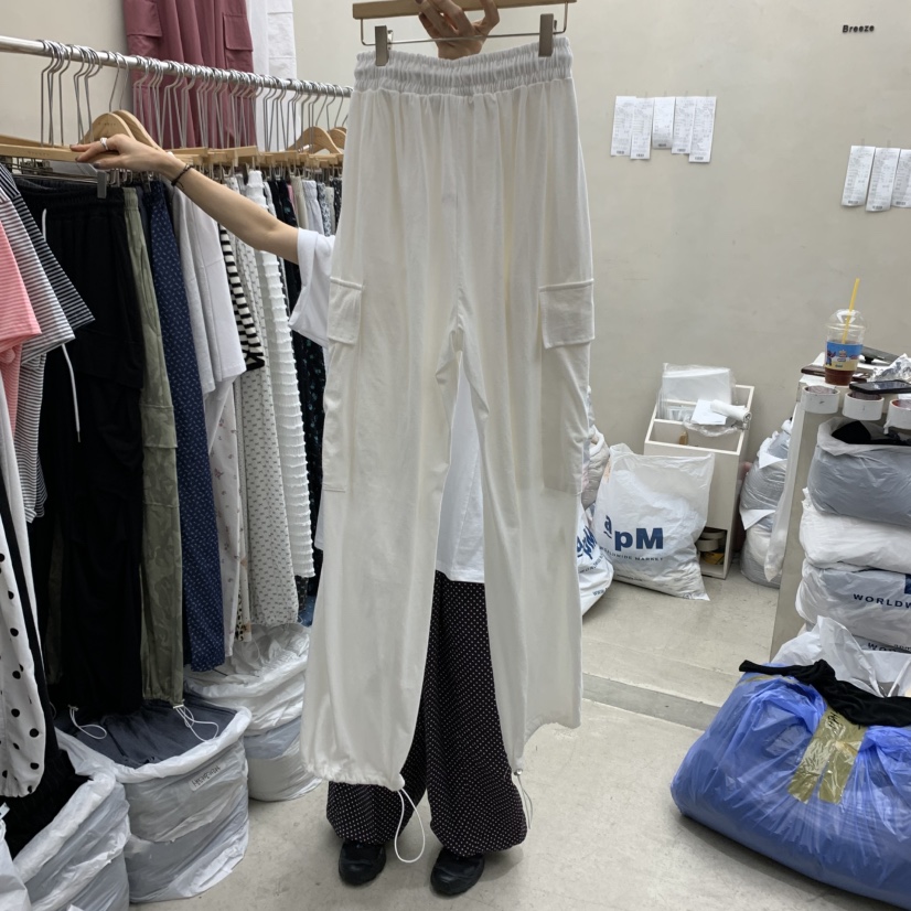 BREEZE韓國直郵女裝新品25春夏休閑熱賣推薦人氣時尚休閑褲BREEZE休閑褲