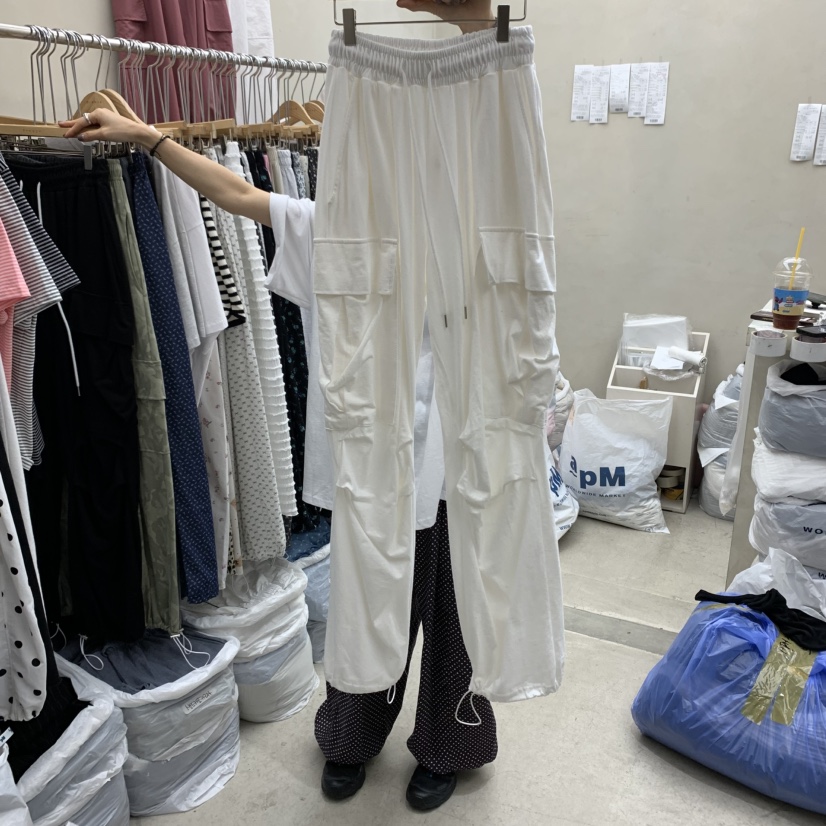 BREEZE韓國直郵女裝新品25春夏休閑熱賣推薦人氣時尚休閑褲BREEZE休閑褲圖色2