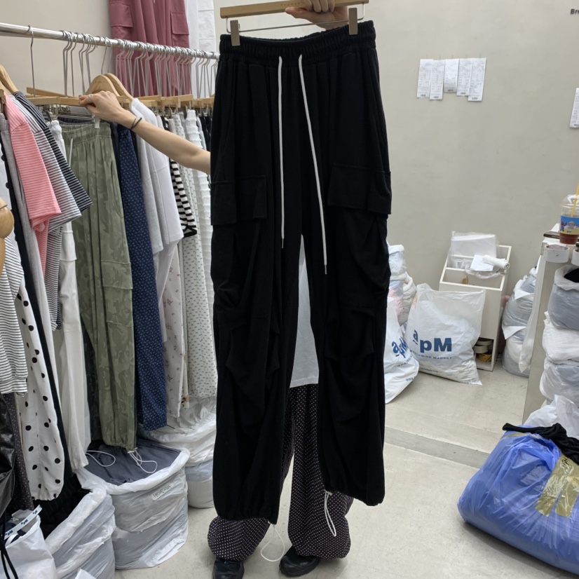 BREEZE韓國直郵女裝新品25春夏休閑熱賣推薦人氣時尚休閑褲BREEZE休閑褲圖色3