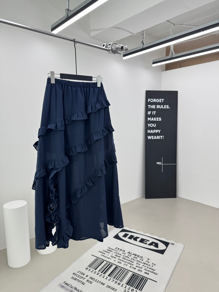 RED-A韓國㊣直郵東大門代購女裝新品人氣休閑推薦時尚長裙RED-A長裙