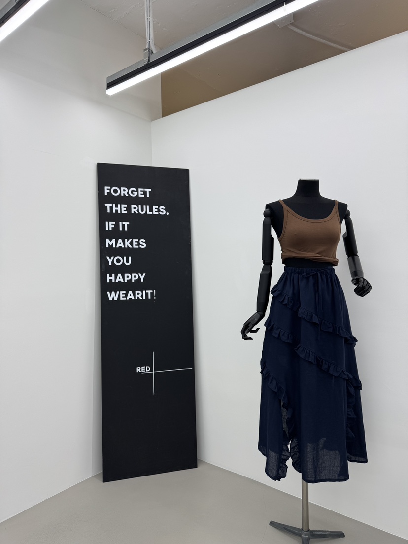 RED-A韓國㊣直郵東大門代購女裝新品人氣休閑推薦時尚長裙RED-A長裙