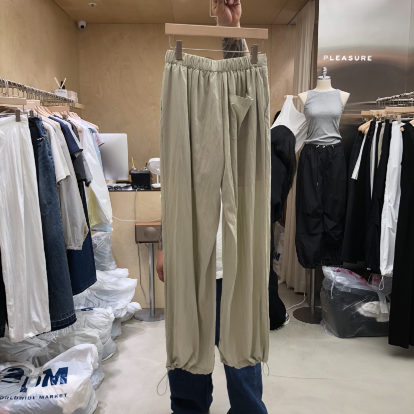 PLEASURE韓國直郵㊣女裝新品25春夏熱賣推薦休閑時尚休閑褲PLEASURE休閑褲