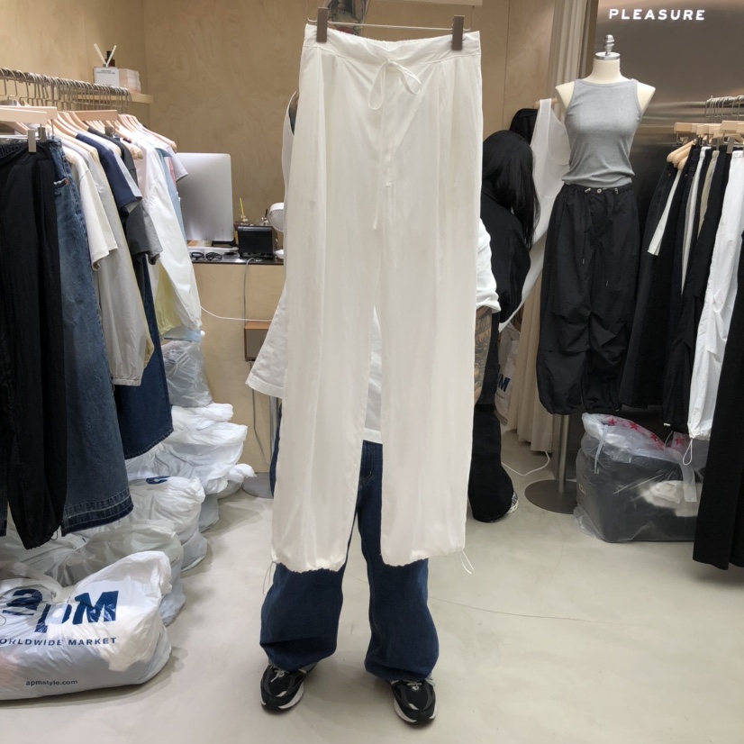 PLEASURE韓國直郵㊣女裝新品25春夏熱賣推薦休閑時尚休閑褲PLEASURE休閑褲圖色2