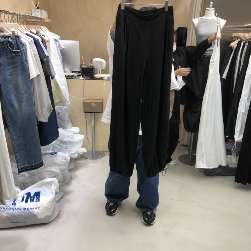 PLEASURE韓國直郵㊣女裝新品25春夏熱賣推薦休閑時尚休閑褲PLEASURE休閑褲圖色3