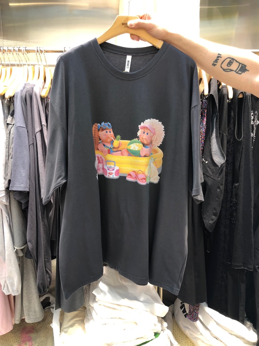 MENDL S直郵韓國代購㊣女裝新款休閑人氣25春夏時尚熱賣T恤MENDL ST恤圖色3