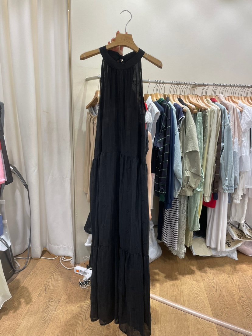 AUVERFIT直郵韓國代購㊣女裝新品時尚熱賣休閑人氣連衣裙長款AUVERFIT連衣裙圖色2