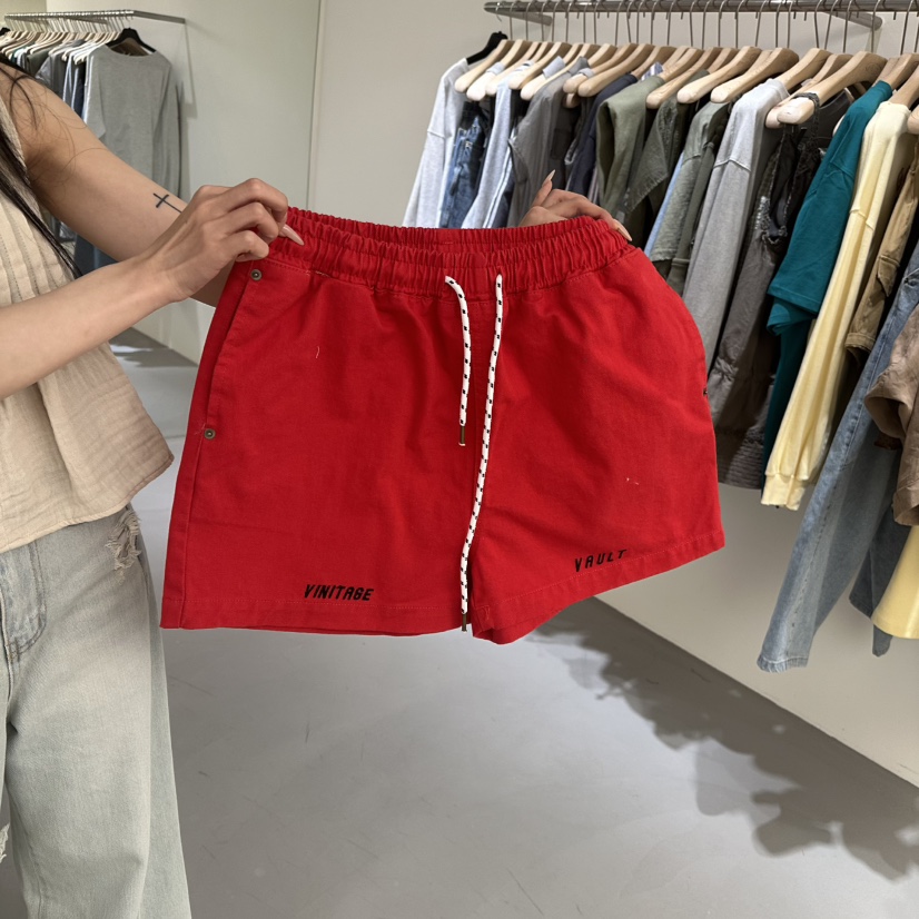 VAULT韓國直郵㊣東大門實拍女裝新品25春夏人氣熱賣時尚短褲VAULT短褲圖色2